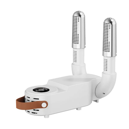 New 130W Electric Shoe Dryer Shoe Warmer Sterilizing Dehumidifying Shoe Rack Heater Dehumidifying Device Quick Drying Shoe Dryer
