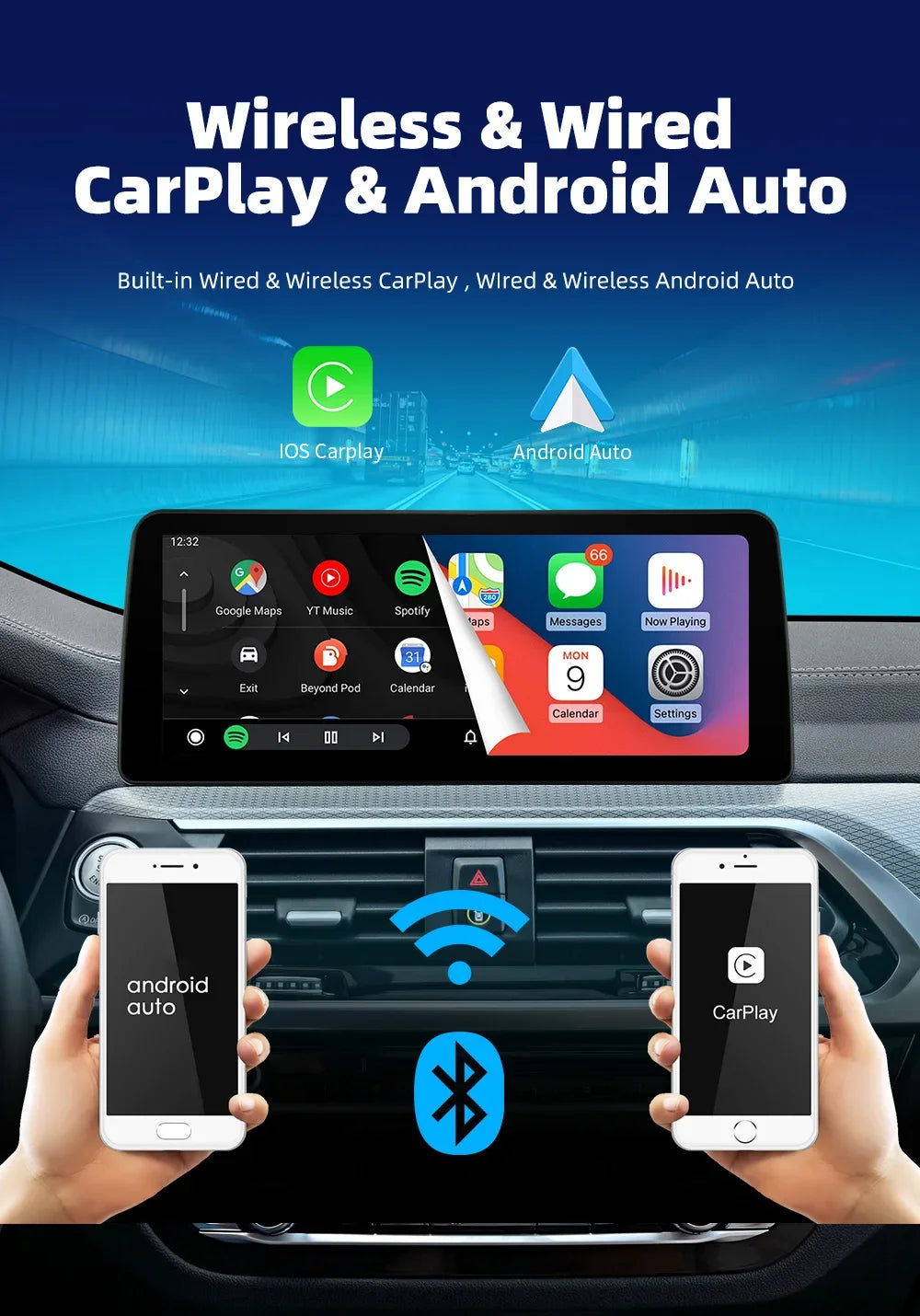 12.3" 2Din DSP Android 14 Car Radio Intelligent System For LEXUS IS200 IS220 IS250 IS300 IS350 2006 - 2012 Carplay Auto Navi HU