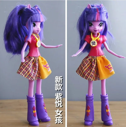 My Little Pony Figure Twilight Sparkle Celestia Shining Armor Cadence Pinkie Pie Fluttershy Starlight Glimmer Toy