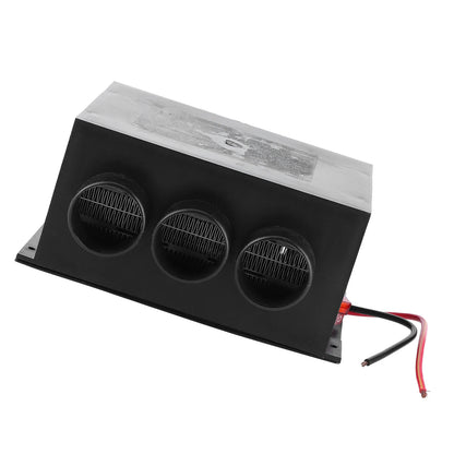 12V Car Heater 3 Hole Portable Winter Heating Warmer  Defroster Fog Removing Auto Interior Accessories Car Demister