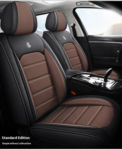 Universal Front Seat 2 Seat Car Seat Covers for SUVs And Sedans Durable Breathable And Easy to Clean Auto Seat Protector