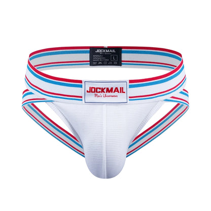 4pcs/Lot Sexy Men Underwear Jockstrap Panochas Men's Briefs Bikini Tanga Slip Bikini Brief Nylon Quick Dry or As Swimwear Shorts