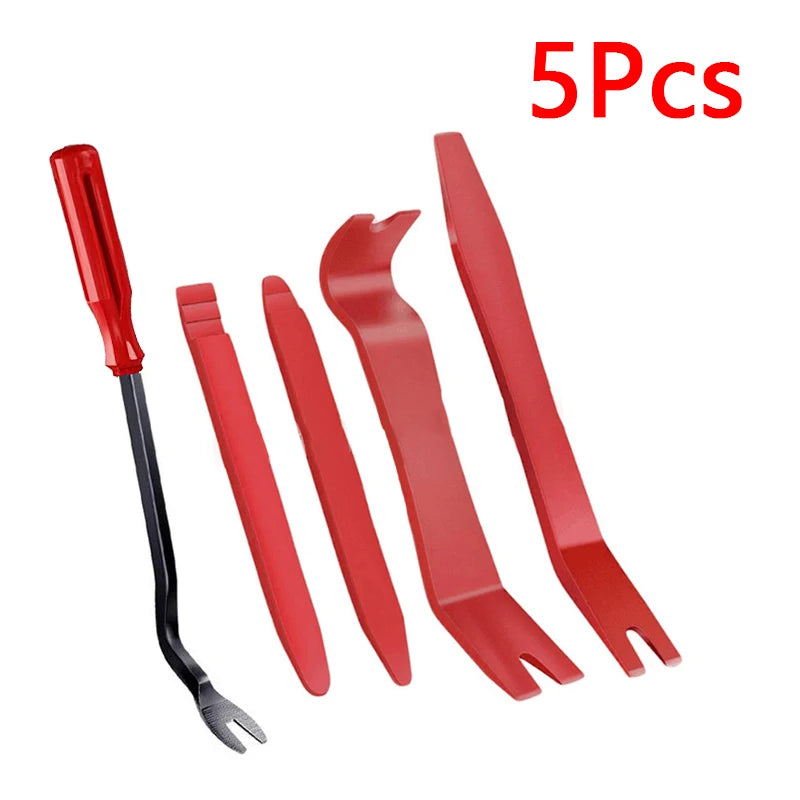 Automobile Sound Disassembly Kit Hand Tool Set Crowbar Screwdriver Auto Car Instrument Board Removal Tool Kit 5/11/41PCS