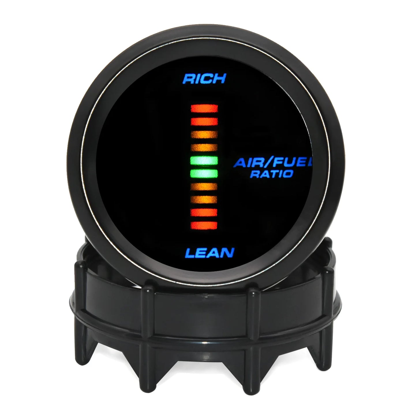 52mm Car Digital Tachometer Boost PSI BAR Gauge Water Temp Oil Temp Oil Pressure Meter Voltmeter Vacuum Air Fuel Ratio Gauge