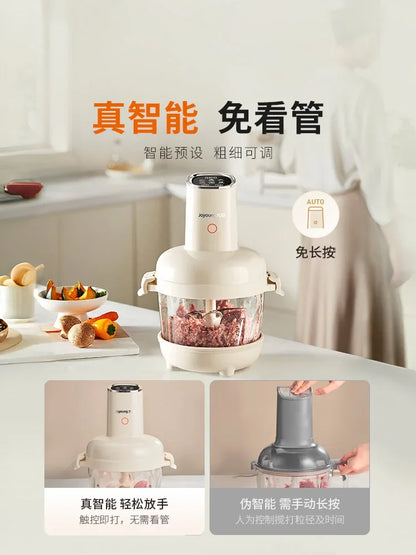 220V Joyoung Meat Grinder and Dough Mixer Kitchen Appliance Multifunctional Blender for Home Use BAD