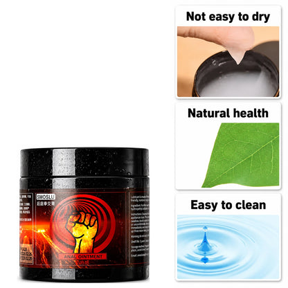 SMOSLU Sex Men Anal cream lubrication  Anal Oil Gel Women Fisting Butt Lubrication Grease