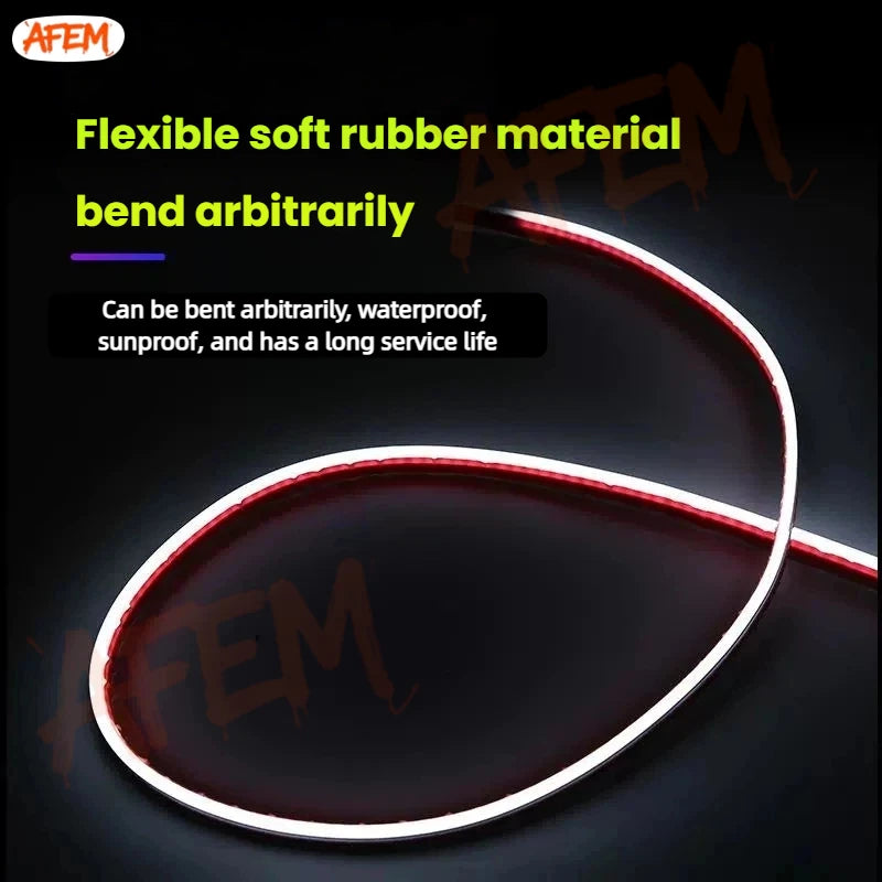Car Engine Hood Guide Decorative Light Bar For Jeep Grand Cherokee 2005-2010 Led Car Hood Lights Strip Car Daytime Running Light