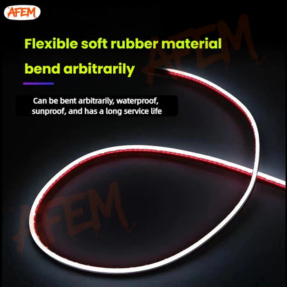 Car Engine Hood Guide Decorative Light Bar For Jeep Grand Cherokee 2005-2010 Led Car Hood Lights Strip Car Daytime Running Light