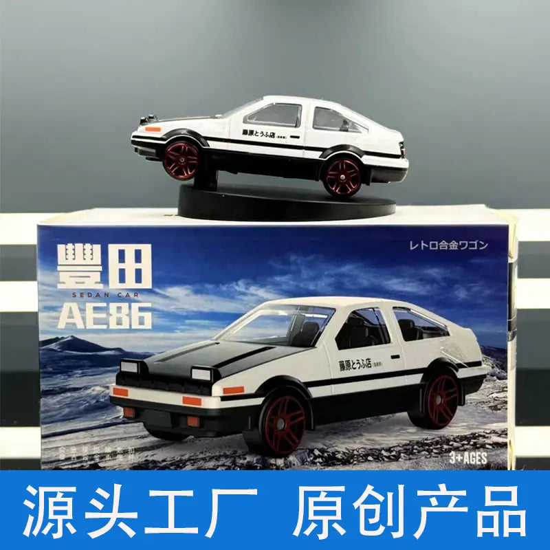 Car drifting ornament Car Mater Car center console ornaments AE86 model decoration Car dashboard decoration Holiday gifts