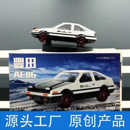 Car drifting ornament Car Mater Car center console ornaments AE86 model decoration Car dashboard decoration Holiday gifts