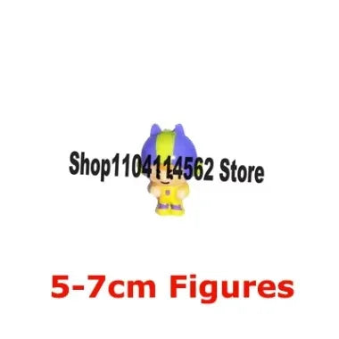 Mini Anime Figures Fashion Original Star-Game Decoration Cartoon Heroes Model Cotton Dolls Boys Christmas Gifts Collectible