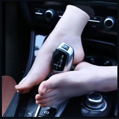 Foot Vagina Masturbator Soft Stick Sex Toys for Men Fetish Fake Pussy Adult Products Accessories Lifelike Woman Feet Model