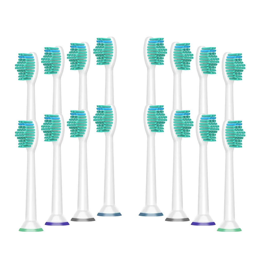 4/8/12/16/20 Pcs ToothBrush Heads for HX6780 HX6781 HX6782 HX6902 HX6910 HX6911 HX9044 HX6074 HX9024 HX6730 HX6062