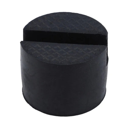 1PC Universal Jack Rubber Support Pad Durable Wear Resistant Car Slotted Frame Rail Floor Socket Adapter Lifting Rubber Pad