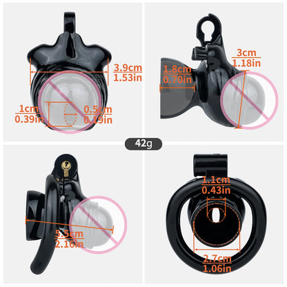 SXM Detachable Chastity Belt Built-in Urinal Port  Lock BDSM Chastity Cage Cock Belt Sexual Restraint Abstinence Sex Toys