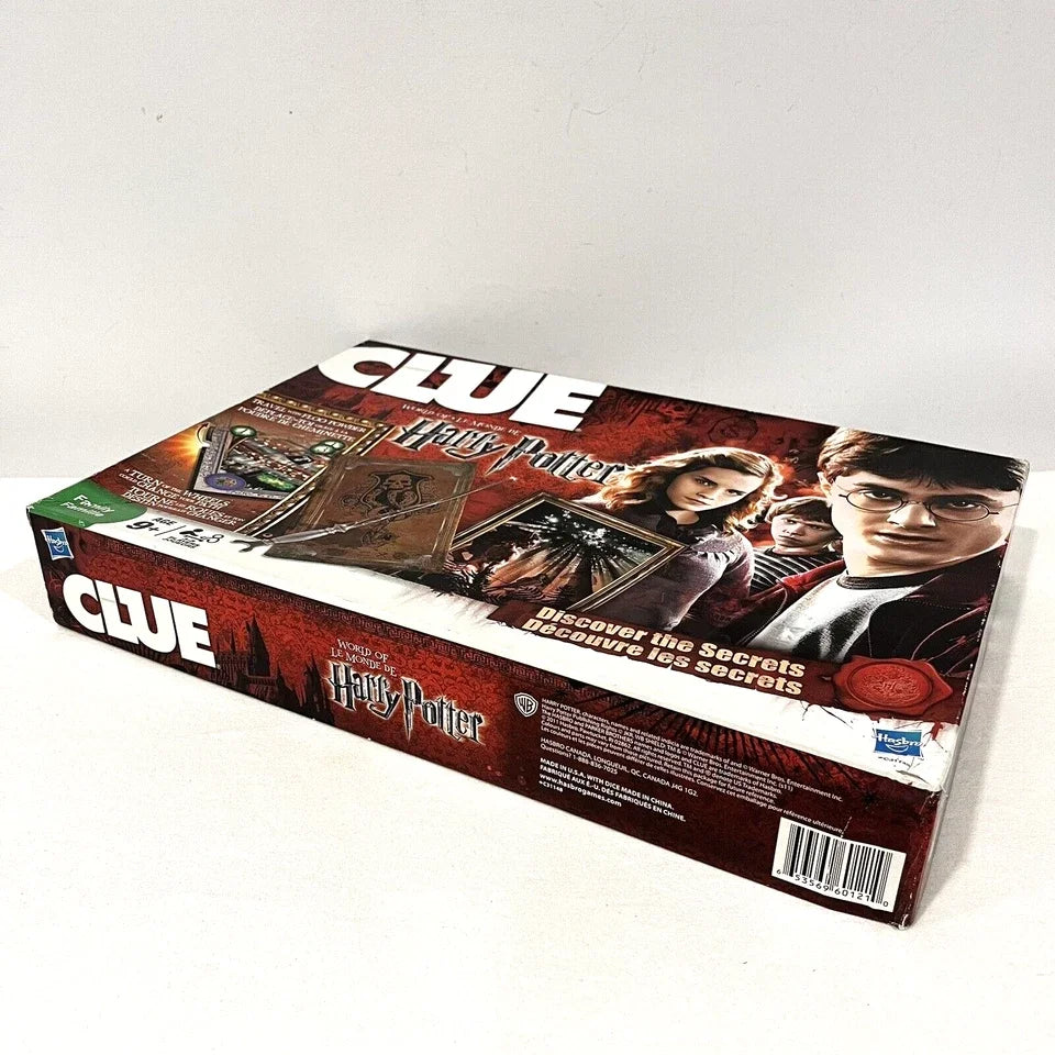A Clue-style mystery board game, perfect for group gatherings and entertainment.