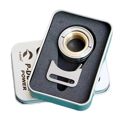 EDC Metal Detachable Mechanic Ring Fingertip Gyroscope Toy Rotating Magnetic Rhythm Stress Relief антистресс  Office Adult Gift