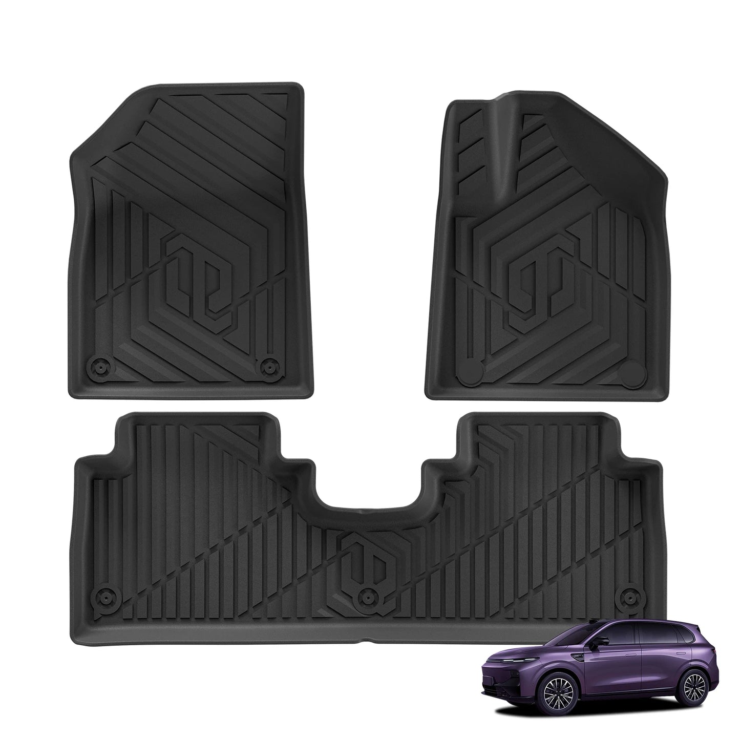 for Leapmotor B10 2025 2026 Car Floor Mats Protective Mat Accessories Foot Pad Cargo Liner Trunk Mat Only Fit Right Hand Drive
