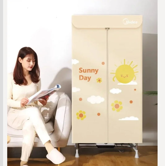 220V Midea Dryer Machine Home Use Large Capacity High Power Clothes Dryer for Family BCW