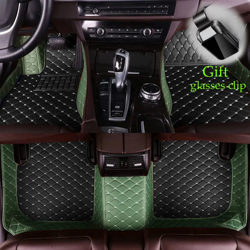 Custom For Chery Jaecoo J5/Jaecoo 5 SUV WaterproofLuxury Car Floor Mats Car accessories Carpets Covers  Left /Right Hand Drive