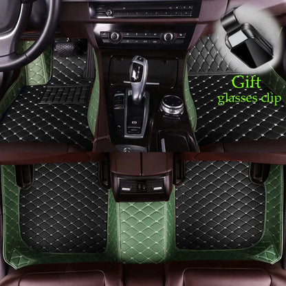 Custom For Chery Jaecoo J5/Jaecoo 5 SUV WaterproofLuxury Car Floor Mats Car accessories Carpets Covers  Left /Right Hand Drive