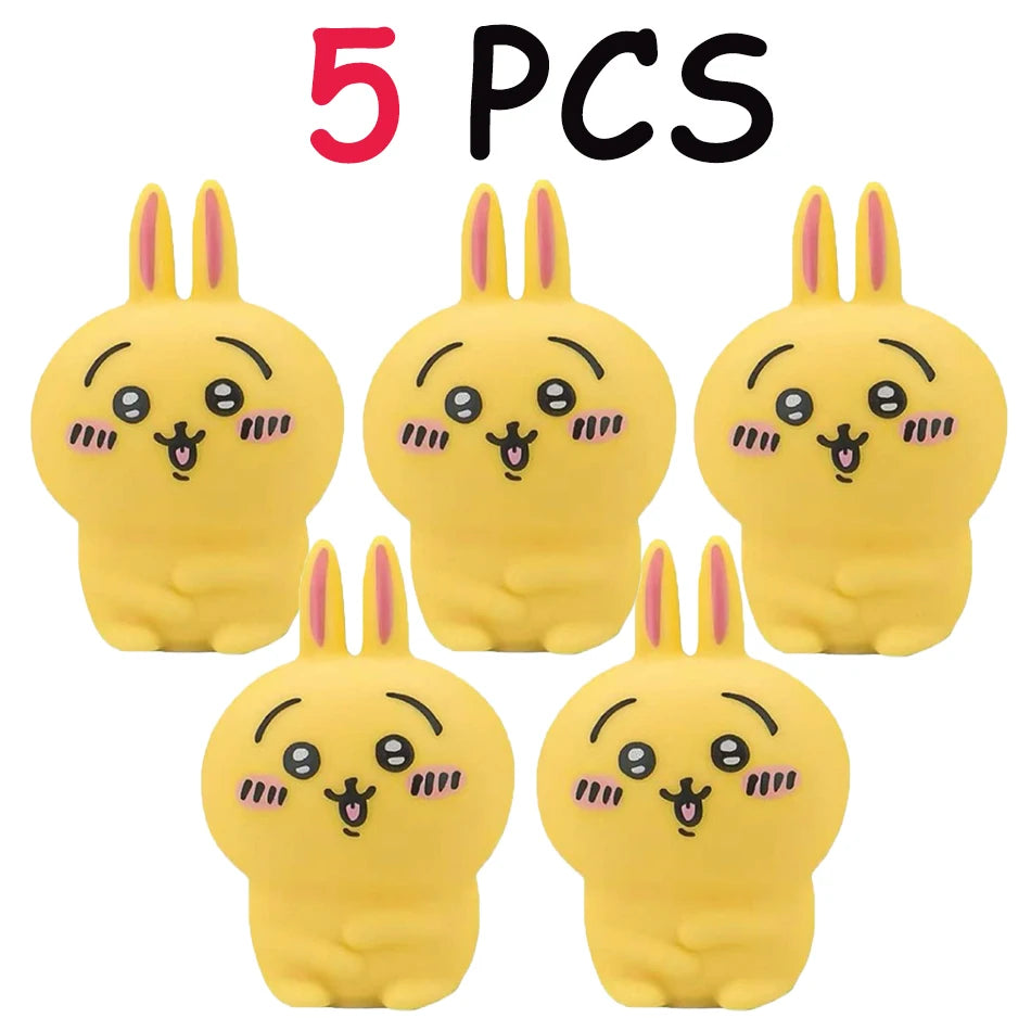2026 Chiikawa Anime LED Night Light Hachiware Usagi Rabbit Lamp Bedroom Desktop Decor Birthday Gift for anyone Best Gift Toy