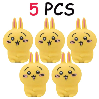 2026 Chiikawa Anime LED Night Light Hachiware Usagi Rabbit Lamp Bedroom Desktop Decor Birthday Gift for anyone Best Gift Toy