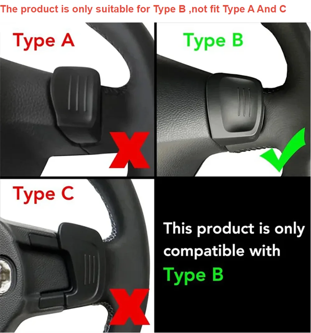 Steering Wheel DSG Paddle Shifter Extend for Volkswagen Tiguan MK2 VW Arteon 2022 Golf7 8Variant Alltrack MK7 T-Cross Passat B8