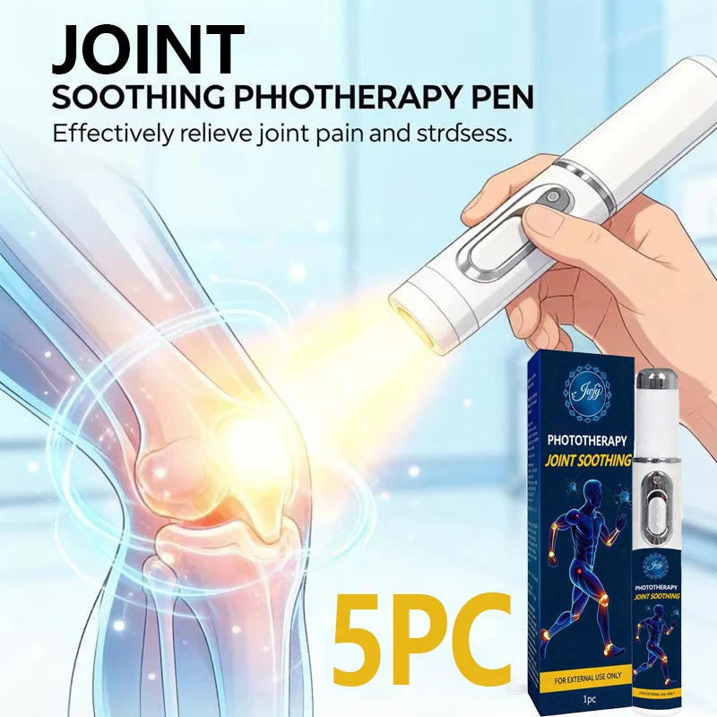 2026 new products Compact and portable handheld blue light pen | Relieve knee and back tension anytime, anywhere