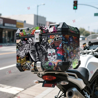 Graffiti Print Vinyl Wrap Supplies Car Livery Graffiti Wrapping Foil Exterior Car Stickers Camouflage Film Waterproof Paint Tint