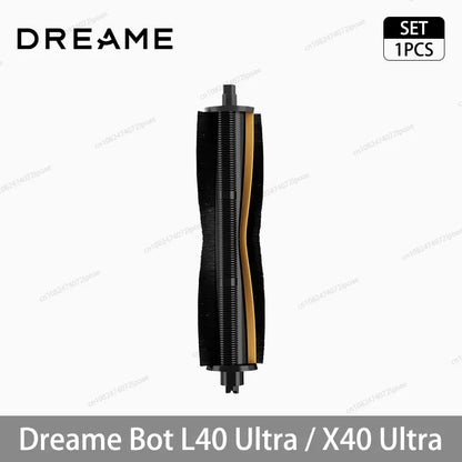 Dreame L40 Ultra / X40 Ultra Vacuum Cleaner Replacement Accessories Main Side Brush HEPA Filter Mop Cloths Dust Bag Spare Parts