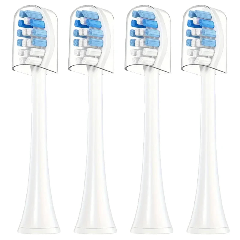 Replacement Toothbrush Heads Compatible with Philips Sonicare Soft Replacement Electric Brush Head 4100 6500 6100 7500 5300 1100