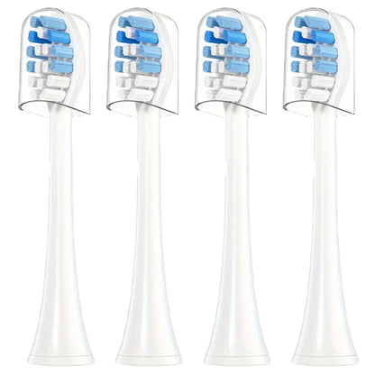 Replacement Toothbrush Heads Compatible with Philips Sonicare Soft Replacement Electric Brush Head 4100 6500 6100 7500 5300 1100