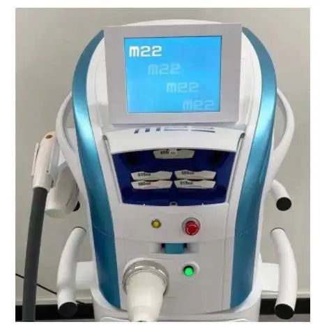 M22 2-in-1 M22 NG YAG laser tattoo removal and OPT IPL laser hair removal machine
