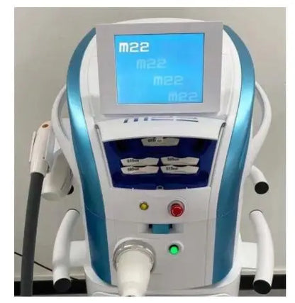 M22 2-in-1 M22 NG YAG laser tattoo removal and OPT IPL laser hair removal machine