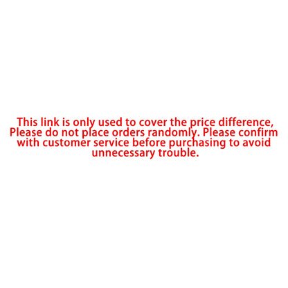 This link is only used to cover the price difference For BMW 1 2 3 4 X1 F20 F21 F45 F46 F48 F49 F30 F32 F33 F82 F83 Car