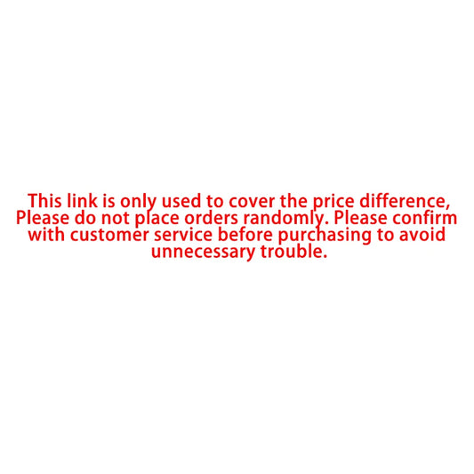 This link is only used to cover the price difference For BMW 1 2 3 4 X1 F20 F21 F45 F46 F48 F49 F30 F32 F33 F82 F83 Car