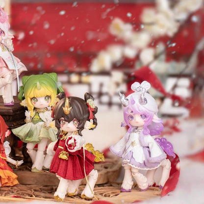 Genuine Penny'S Box Antu Bestiary Of All Spirits Series 1/12 Action Figure Bjd Blind Box Doll Model Decoration Collect Toy Gift