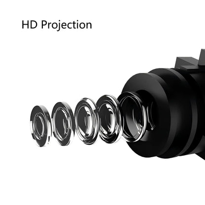 HD LED Car Door Projector Light For BMW M2 G87 G42 M240i M3 G80 G81 M4 G82 G83 G20 G22 2020 2021 2022 2023 2024 2025 Accessories