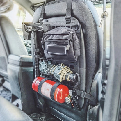 Molle Panel for Vehicles Accessory Car Seat Panel Rear Seat Universal Insert Panel Large Capacity Durable for Most Car Vehicles
