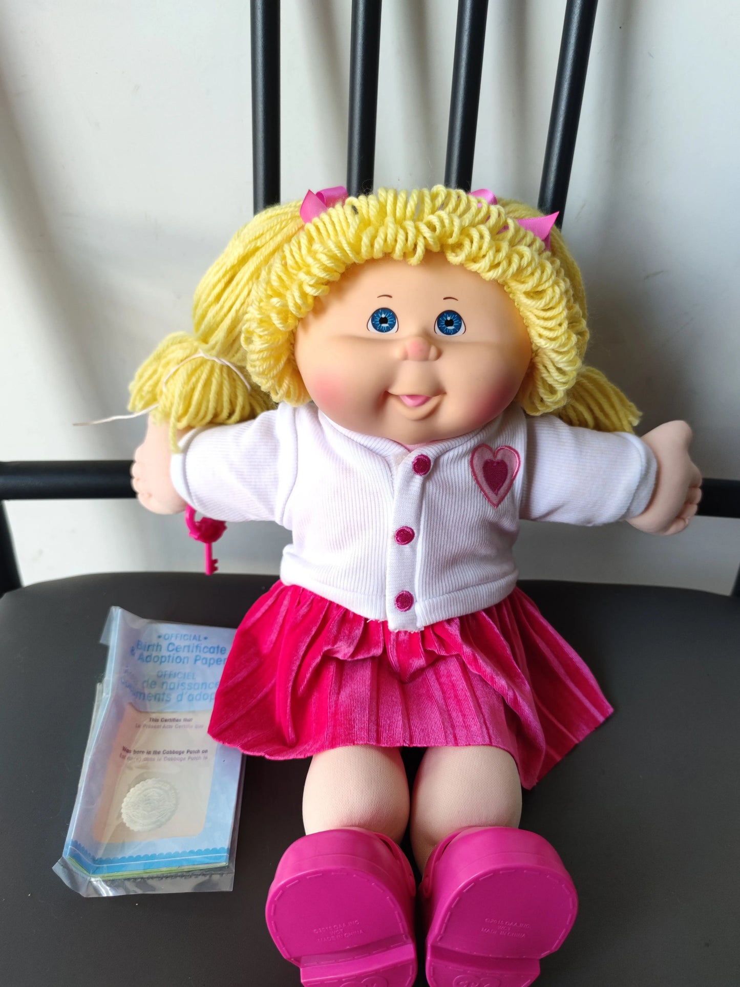 Cabbage Patch Kids Doll Special Sparkle Edition New Fashion Rainbow Garden Sittin Pretty Holiday Helpers Berry Holiday Girl Toys