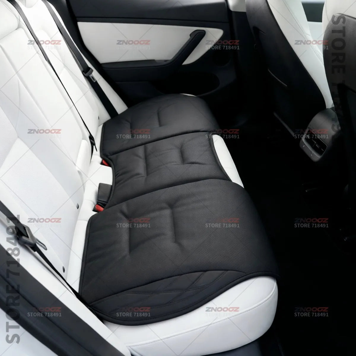 For Renault 5 E-Tech Seat Leg Support Extension Cushion Thigh Support Pillow Memory Foam Leather Extender Interior Accessories