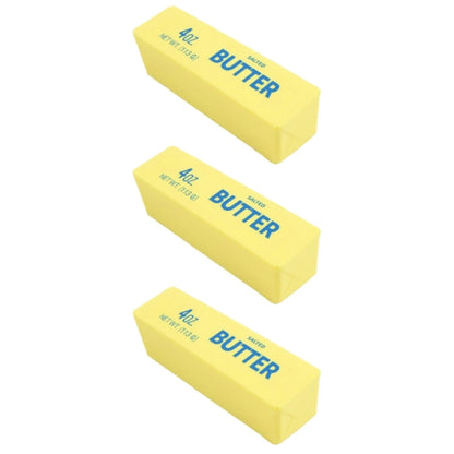 Butter Stick Soft Slow Rise Toy Stress Relief Slow Rebound Fidget Cheese Stick Kids Squeeze Elastic Prank Toy Birthday Gift