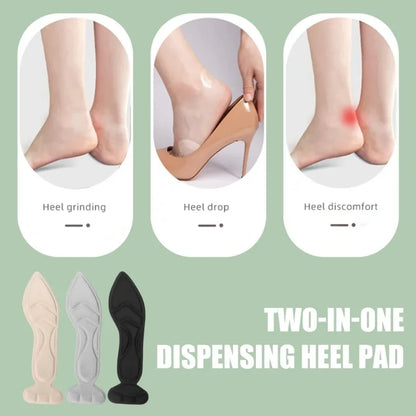 Unisex Trimmable Soft Shoe Insoles Universal Cuttable Foot Pads Comfort Shock Absorbing Inserts Daily Shoe Cushion Accessories