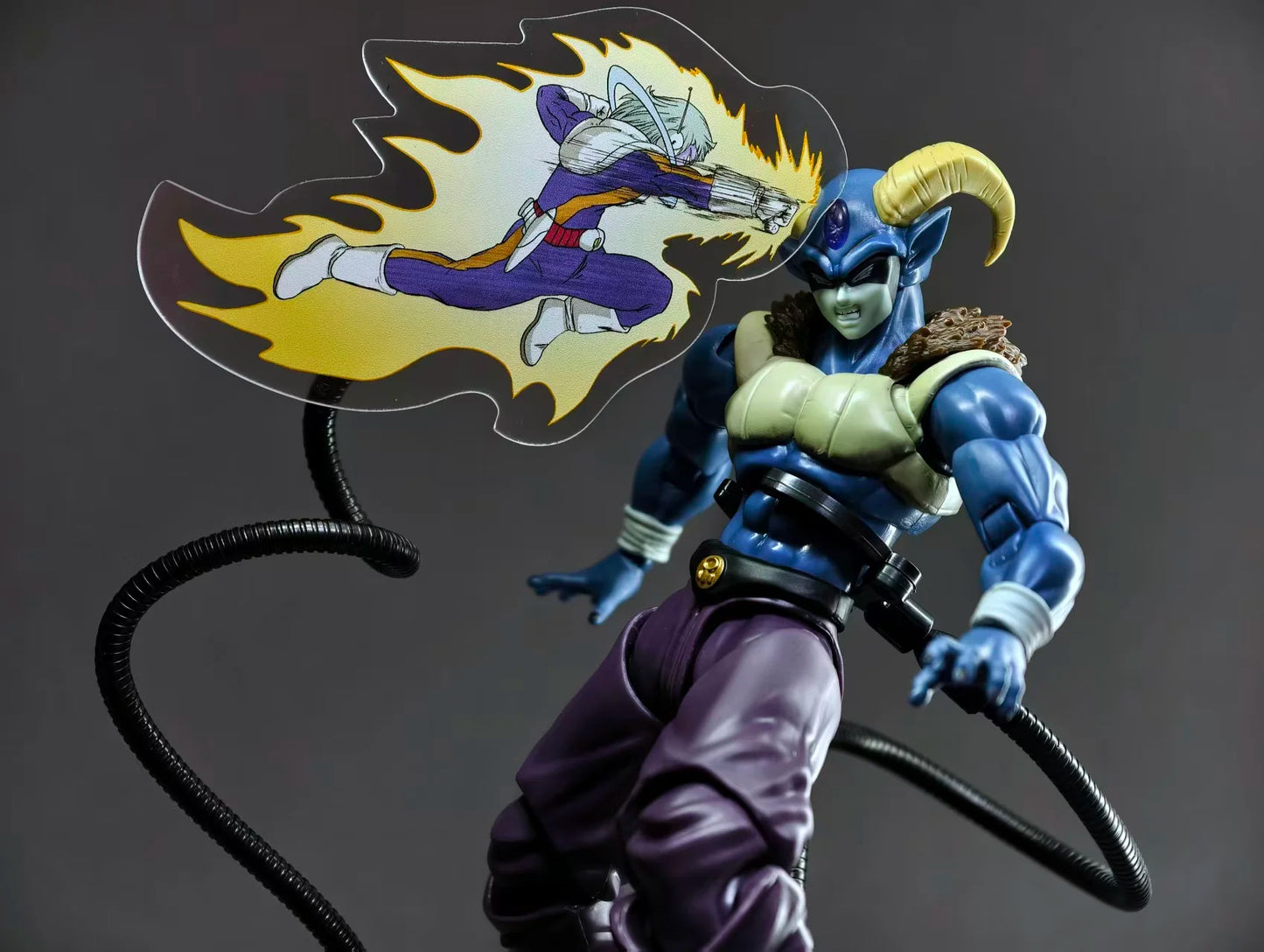 In Stock L.S.Studio Dragon Ball Super Moro Figure Breakout King A B Anime Action Figures MORO Agent Killer Model Toys Gifts