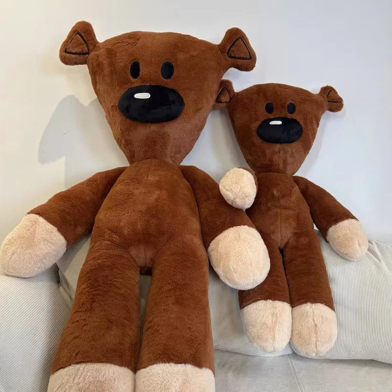 High Quality Funny Big Mr Bean Teddy Bear Plush Toy Comedy Cartoon Movie Figure Cute Animal Baby Stuffed Doll Soft Pillow Decor