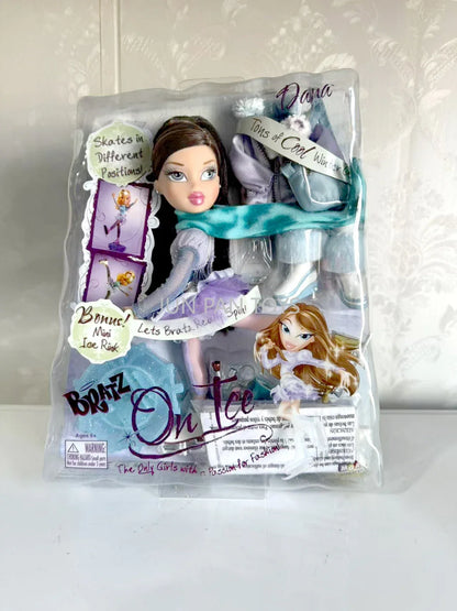 Bratz Crystal Style It World Sunkissed Cloe Bahama Beach Funk N Glow Yasmin Fashion Doll Collector's Edition Girls Kids Toys 1pc