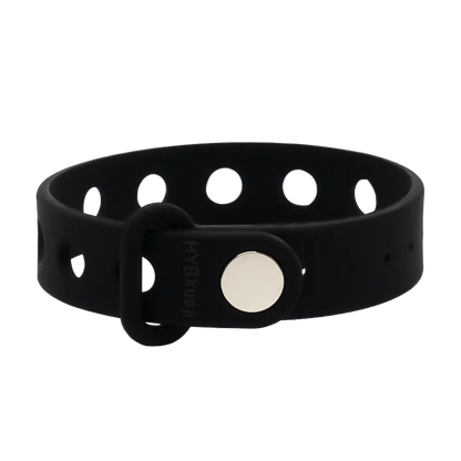 1-24pcs 21.5cm Silicone Bracelets with Holes Soft Wristbands Fit Shoe charms Shoe Accessories Pins Adjustable Size Kids Ornament