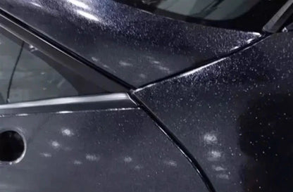 20/30/40/50x152cm Premium Glitter Sparkle Glossy Black Vinyl Wrap Roll Self Adhesive Car Wrapping Decal with Air Release Bubble