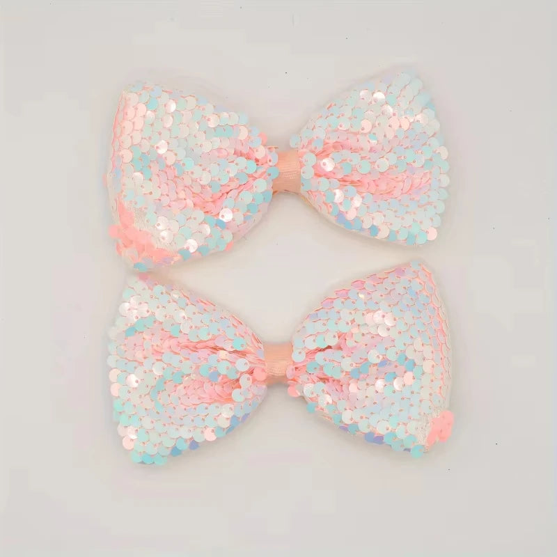 New 2PCS Winter Bow Shoe Charms Durable Fashion Accessories for Women'S Shoes Diy Decorative Y2K Footwear Accessories Xmas Gifts